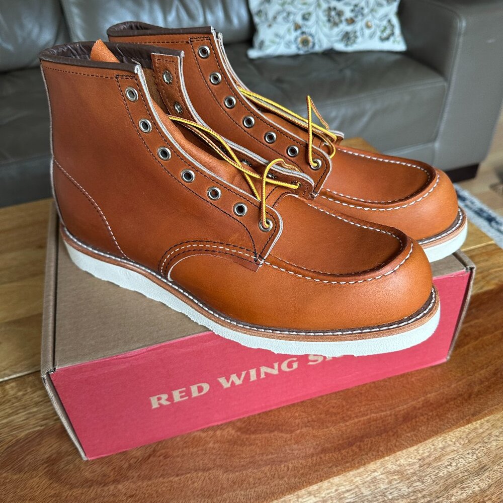 NEW Red Wing Heritage - 875 Moc Toe Boots - Men's 11.5 D